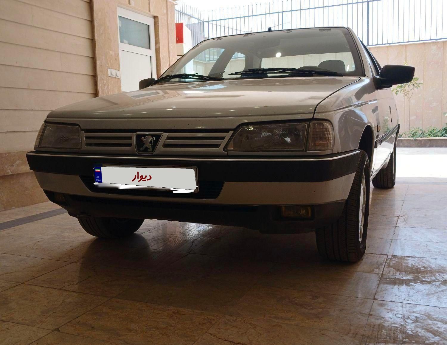 پژو 405 GLX - دوگانه سوز CNG، مدل ۱۳۹۶|خودرو سواری و وانت|قزوین, |دیوار