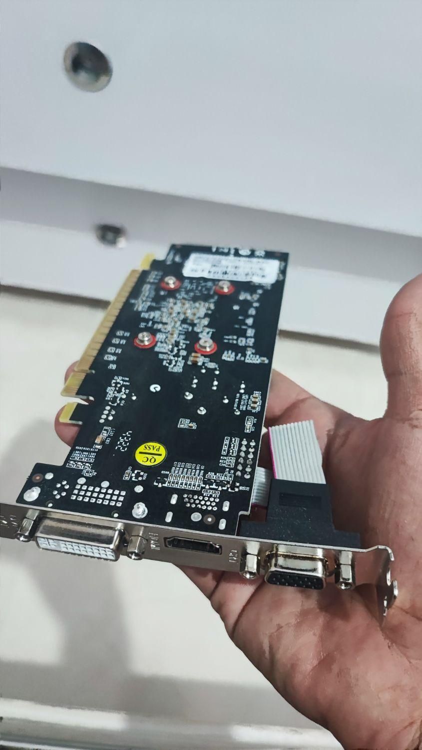 گرافیک GT730 DDR3 4GB BIOSTAR|قطعات و لوازم جانبی رایانه|پرند, |دیوار