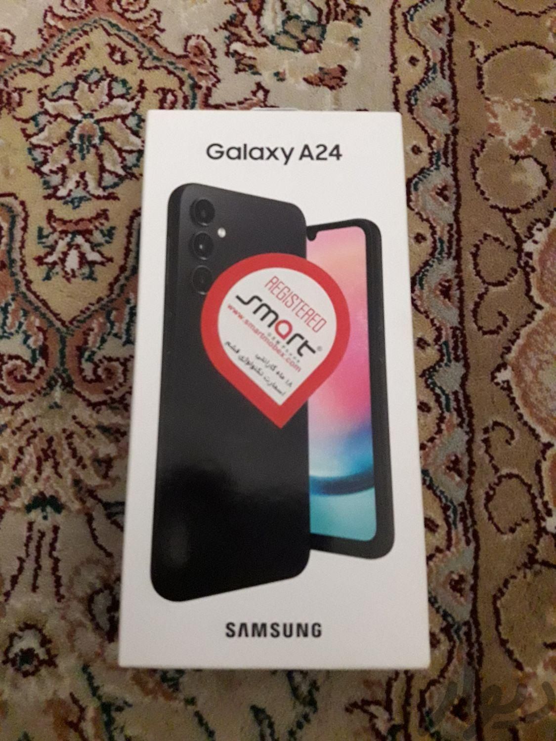 گوشی Galaxy A24 4G ۱۲۸  (اکبند)|موبایل|تهران, زیبادشت|دیوار