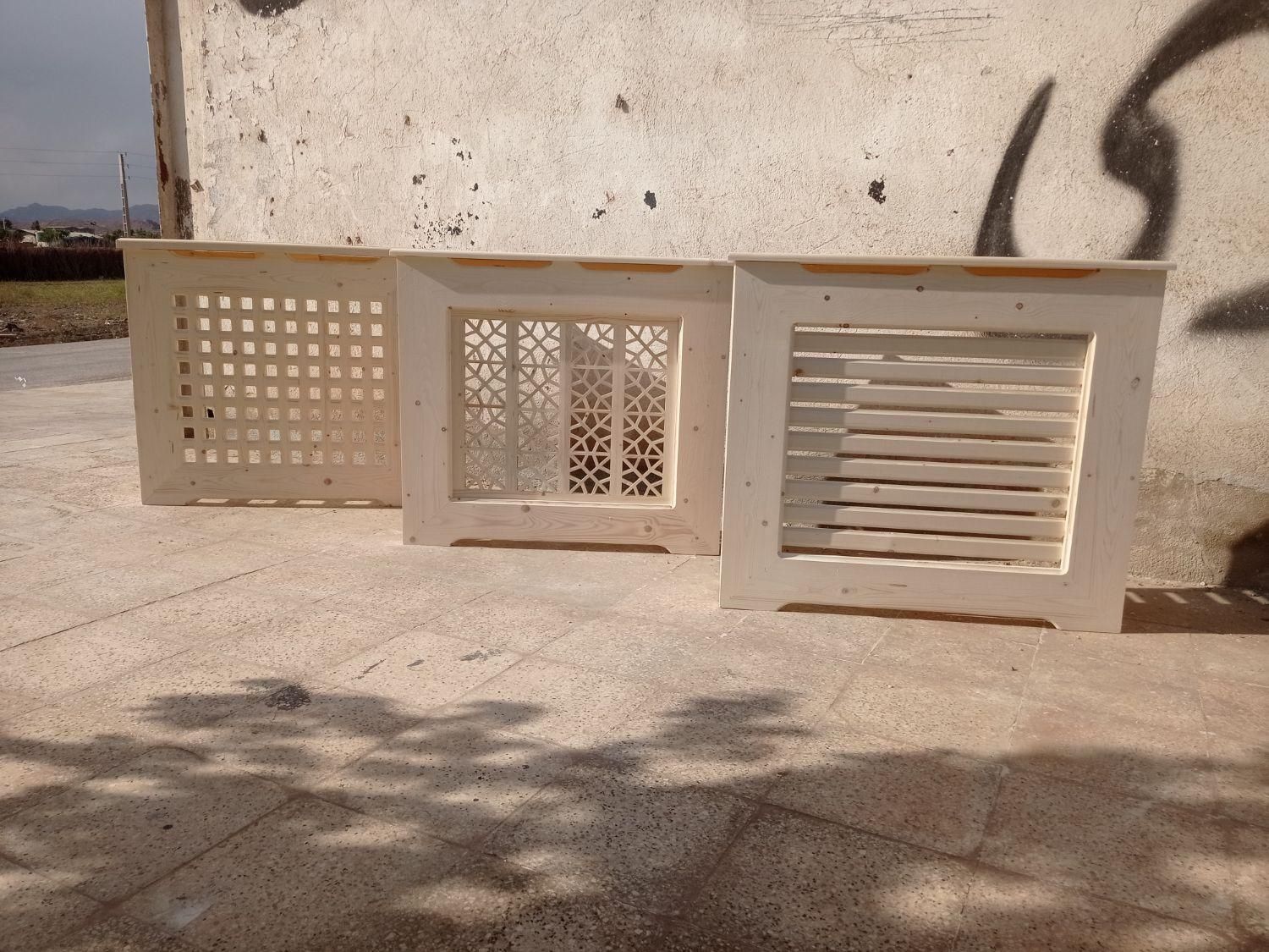 کاور رادیاتور گره چینی اورسی مشبک|صنایع دستی و سایر لوازم تزئینی|تهران, بهارستان|دیوار