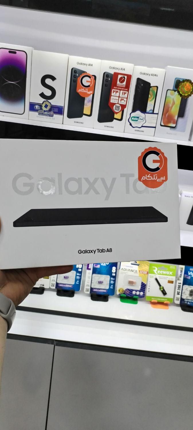 تبلت سامسونگ Tab A8مدل X205 به صورت..|تبلت|اصفهان, ارزنان|دیوار
