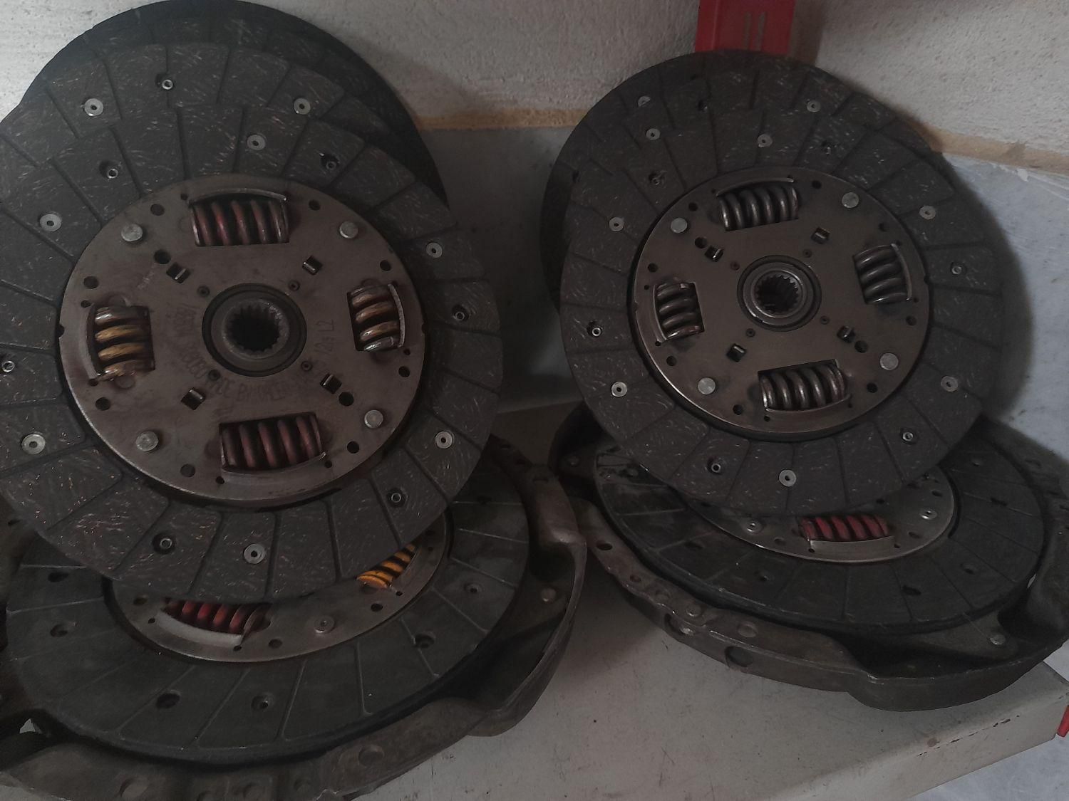 دیسک و صحفه کلاچ استوک اصلی زانتیا 2000cو1800c|قطعات یدکی و لوازم جانبی|شیراز, شهرک مدرس|دیوار