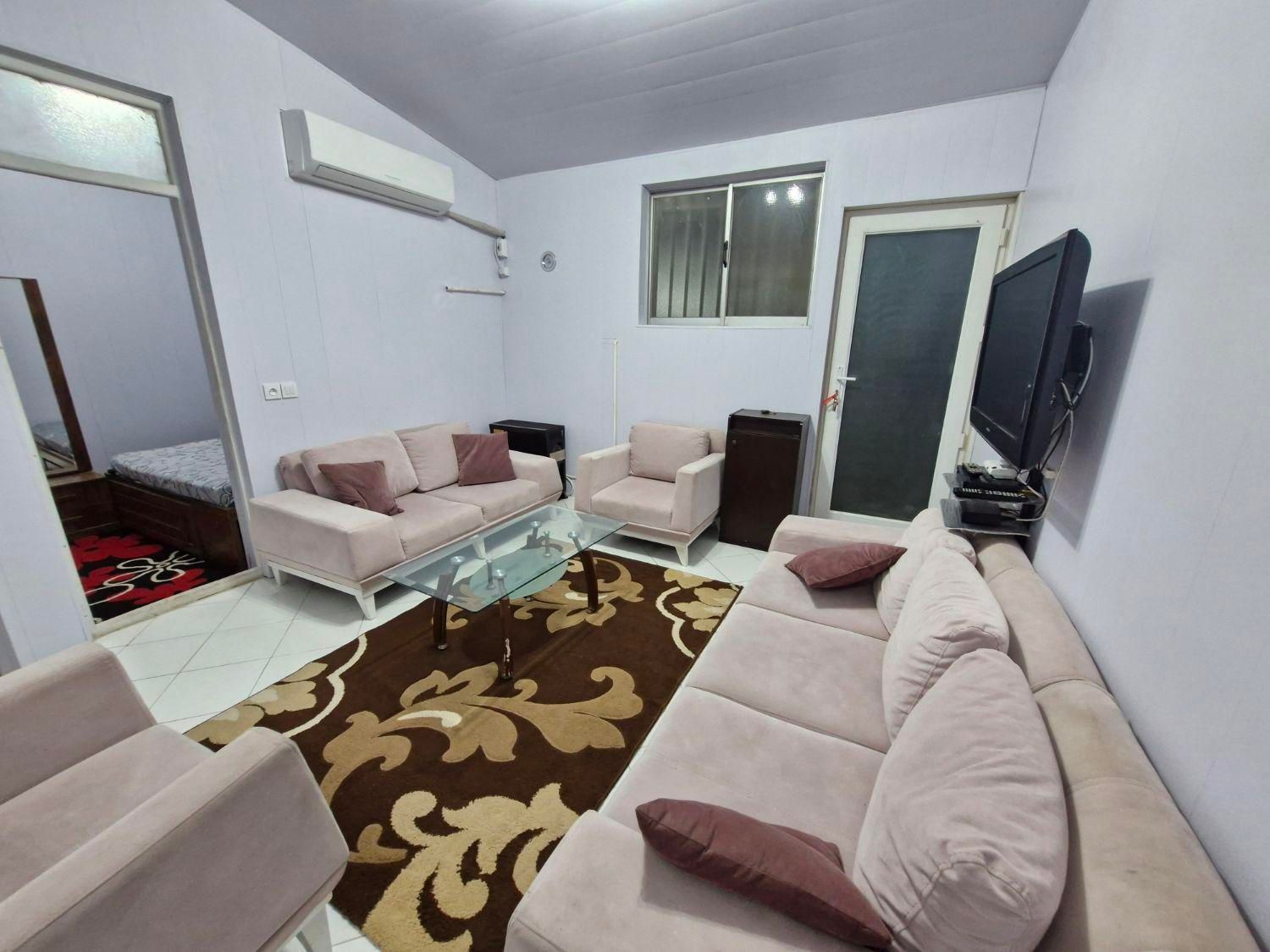 سوییت ویلایی تک خوابه|اجارهٔ کوتاهمدت آپارتمان و سوئیت|بندر انزلی, خوش پیک|دیوار