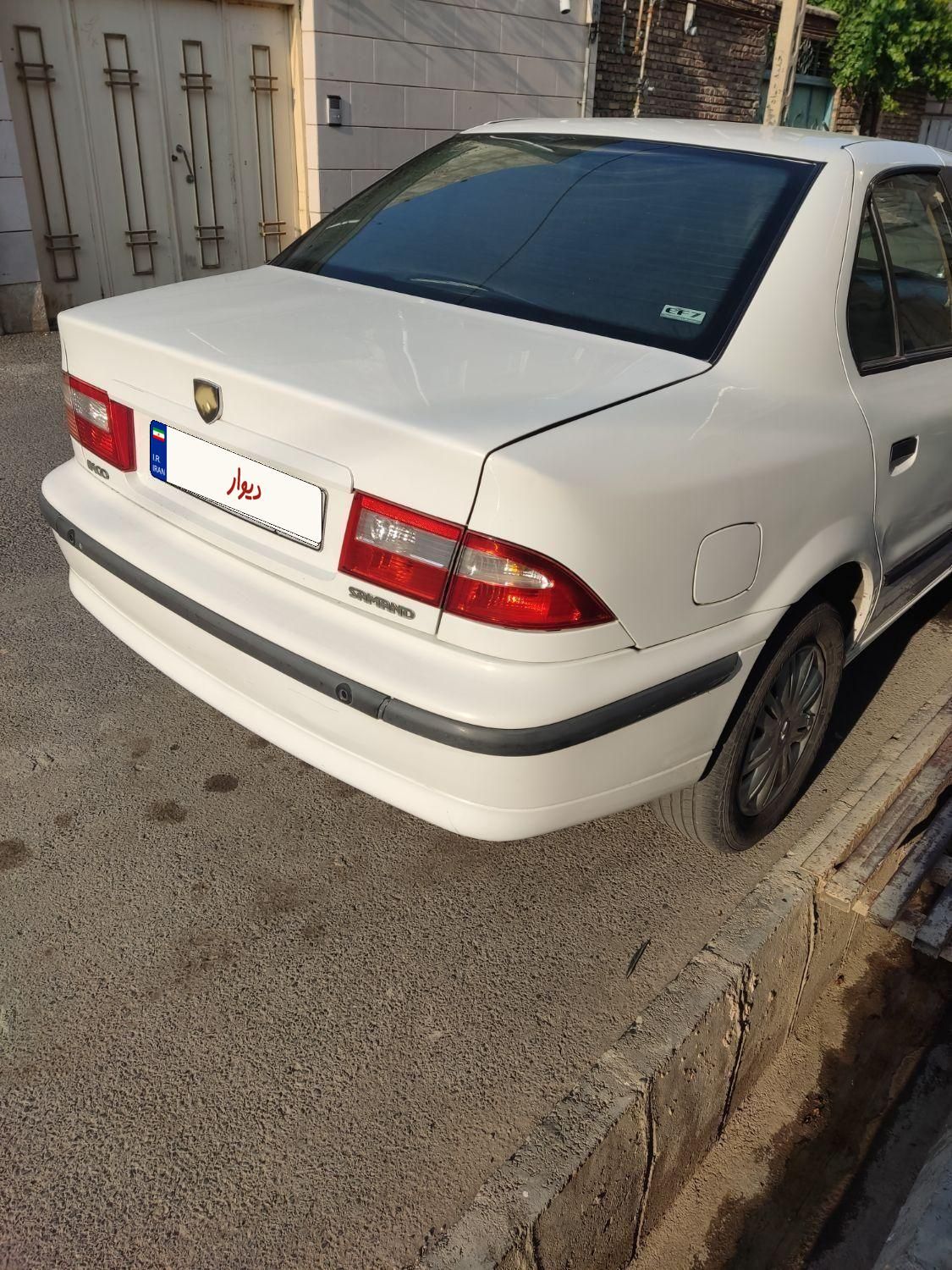 سمند LX EF7، مدل ۱۳۹۴|خودرو سواری و وانت|خوی, |دیوار