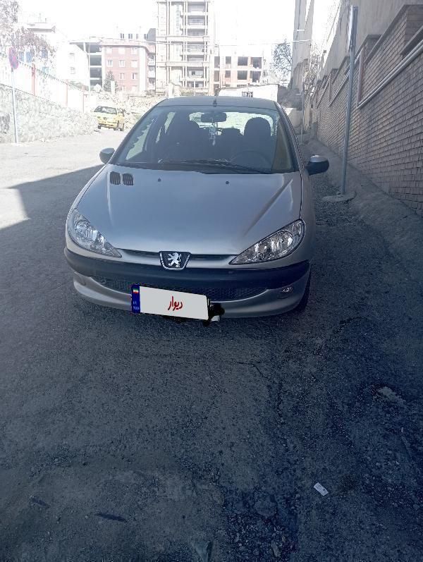 پژو206|خودرو سواری و وانت|رودهن, |دیوار