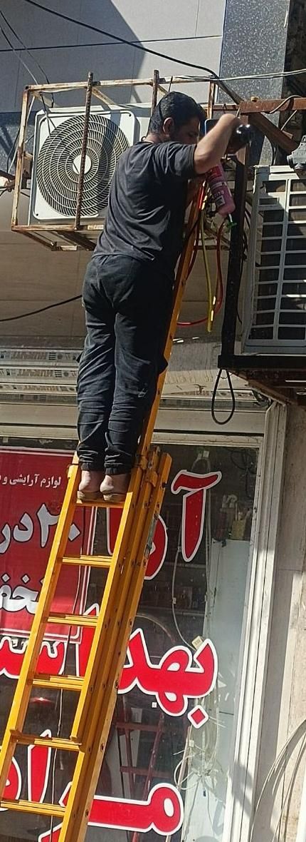 سرویس ونصب کولراسپیلت وپنجره ای|خدمات پیشه و مهارت|بندر امام خمینی, |دیوار