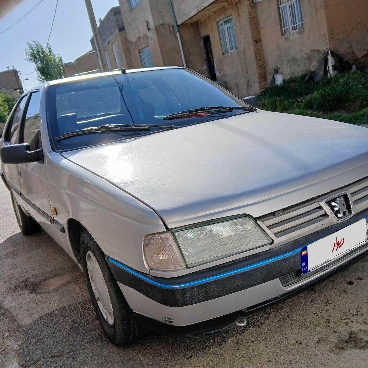 پژو 405 GLX - دوگانه سوز CNG، مدل ۱۳۸۹|خودرو سواری و وانت|همدان, |دیوار