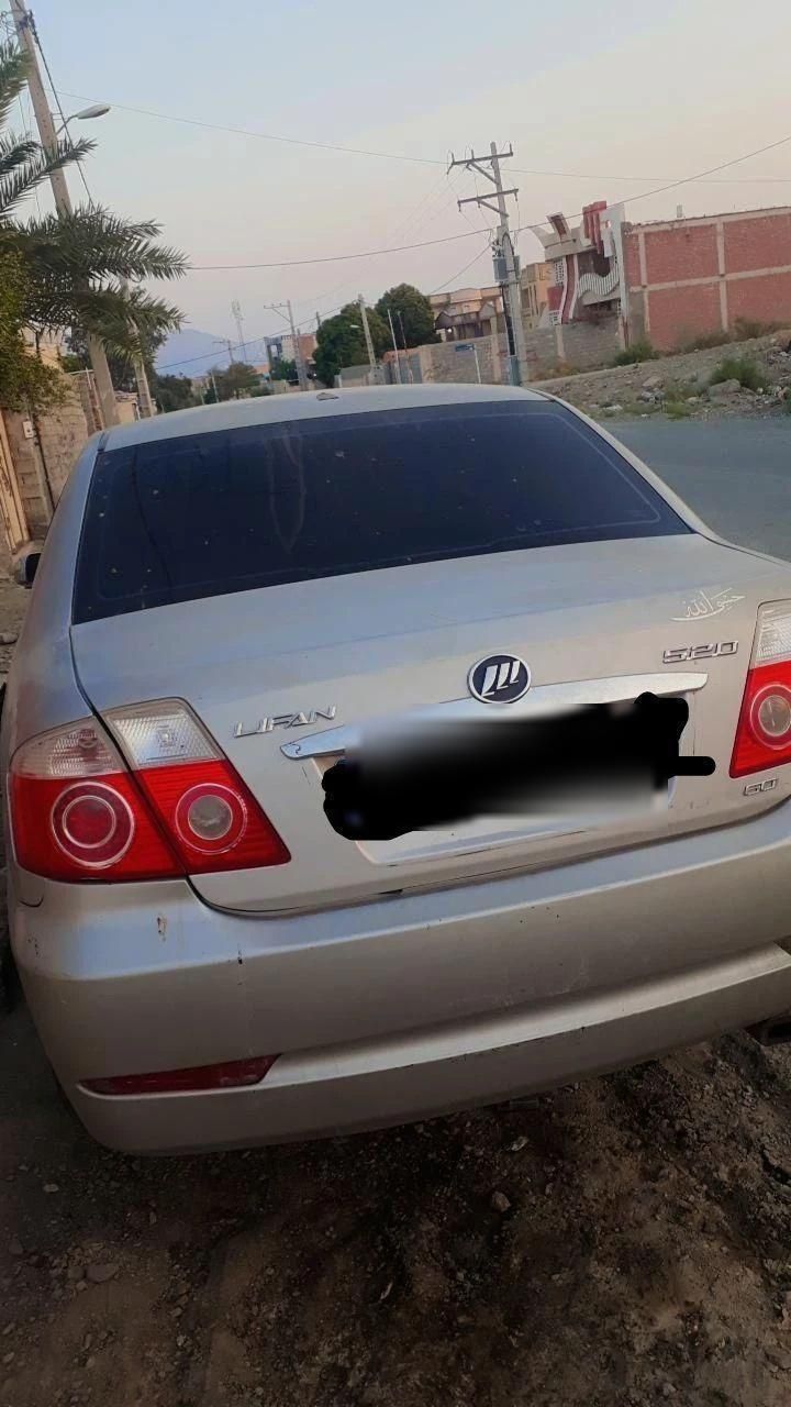 لیفان 520i، مدل ۱۳۸۸|خودرو سواری و وانت|بندرعباس, |دیوار