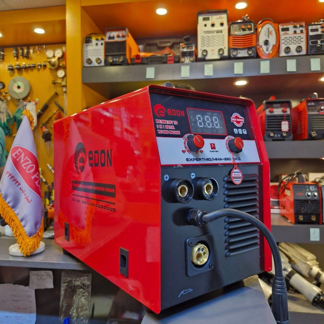 دستگاه جوش میگ ادن (CO2) - ادون 260 MIG|ماشین‌آلات صنعتی|مشهد, کوشش|دیوار