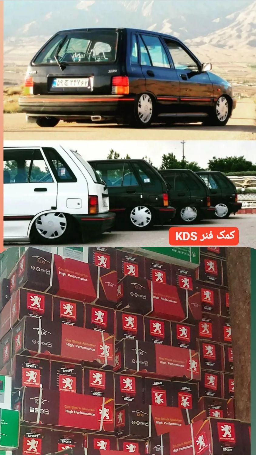 خدمات تولید فنر ریگلاژی کمک اسپرت و قابل تنظیم|قطعات یدکی و لوازم جانبی|تهران, چهارصد دستگاه|دیوار