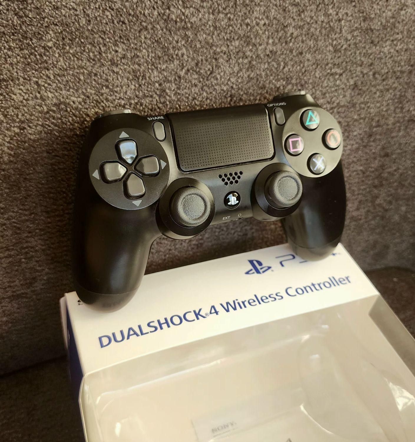 دسته اصلی  اورجینال  به شرط با مهلت تست  ps4|کنسول، بازی ویدئویی و آنلاین|شیراز, آزادگان|دیوار