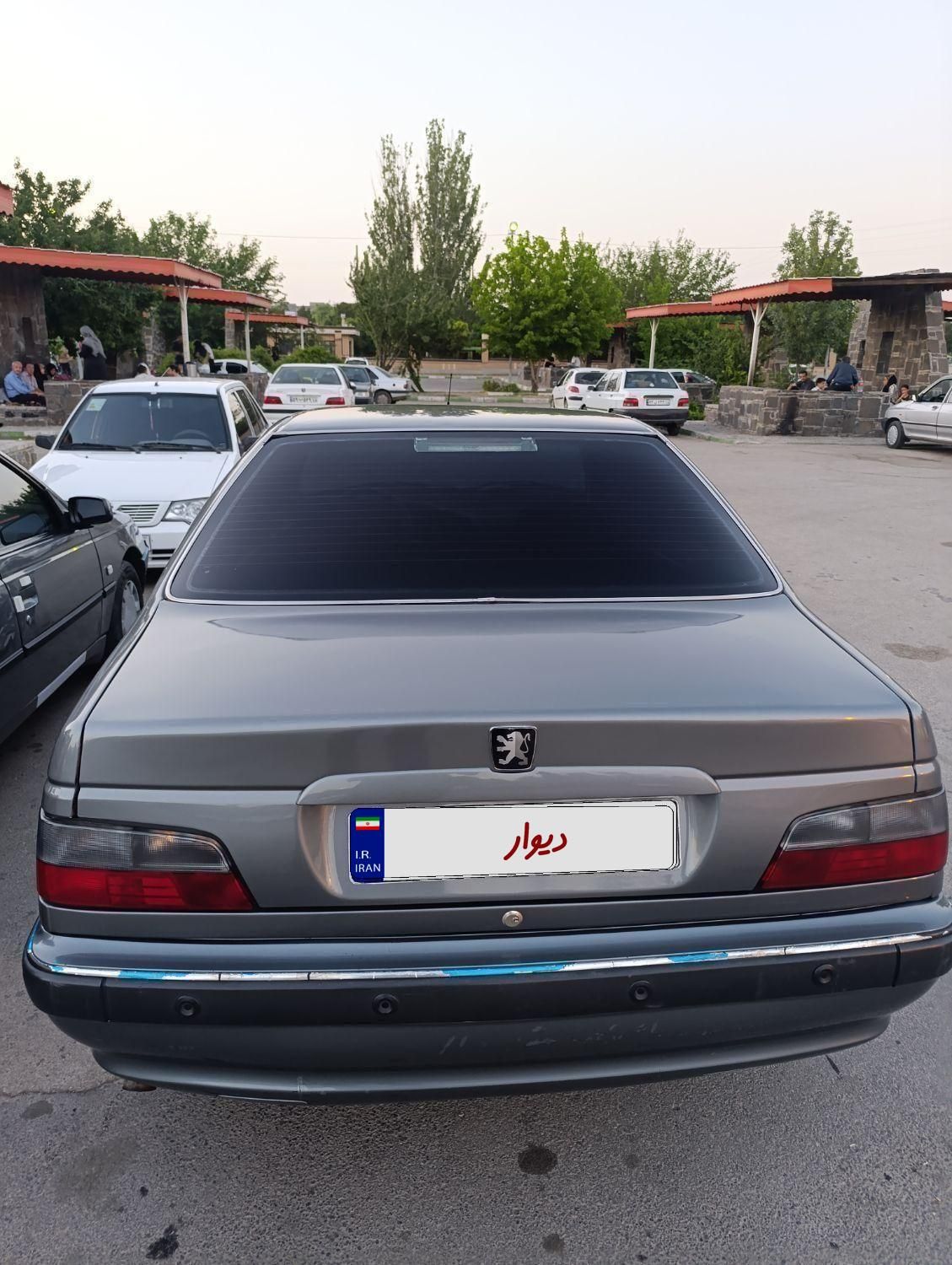 پژو پارس|خودرو سواری و وانت|همدان, |دیوار