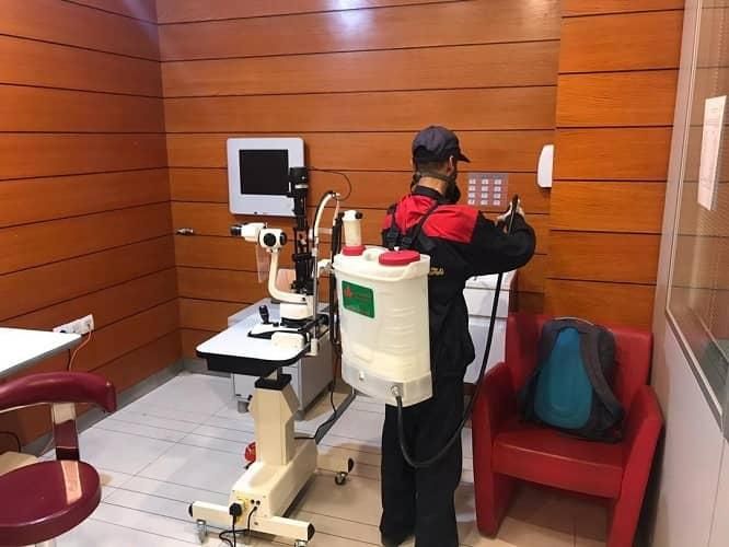 شرکت سم پاشی موریانه زدایی سمپاشی ساس سوسک موش|خدمات نظافت|خرمشهر, |دیوار