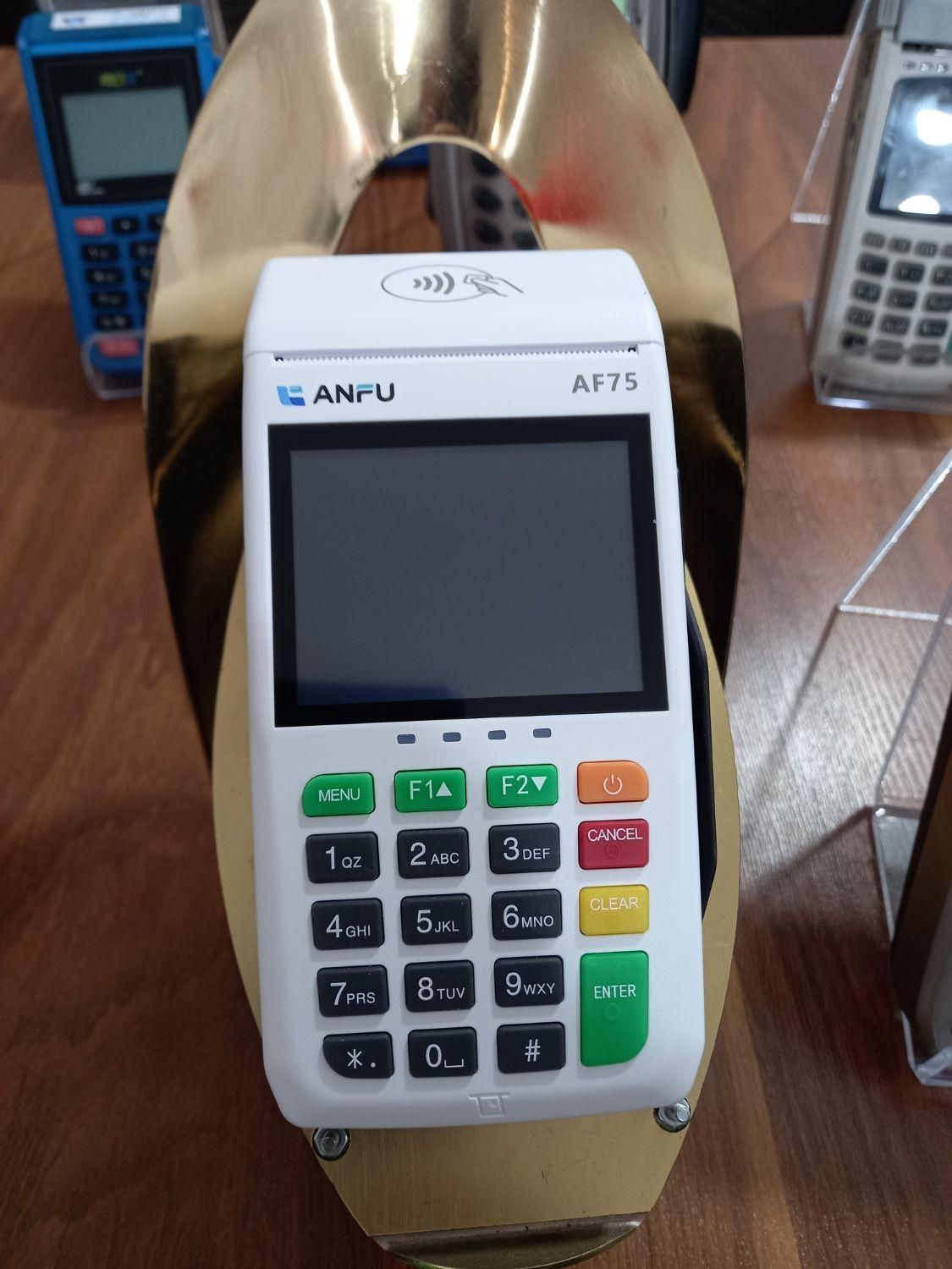 دستگاه کارتخوانAF75|فروشگاه و مغازه|هشتگرد, |دیوار