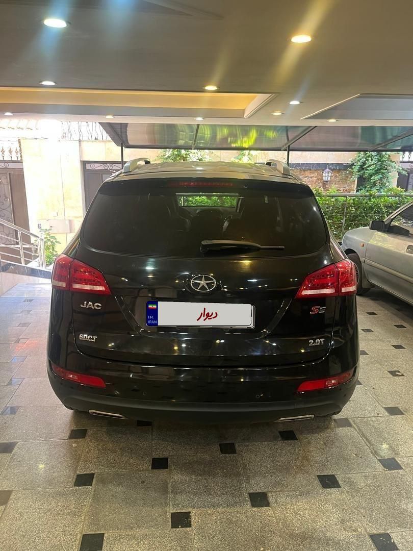 جک S5 اتوماتیک، مدل ۱۳۹۷|خودرو سواری و وانت|تهران, عارف|دیوار