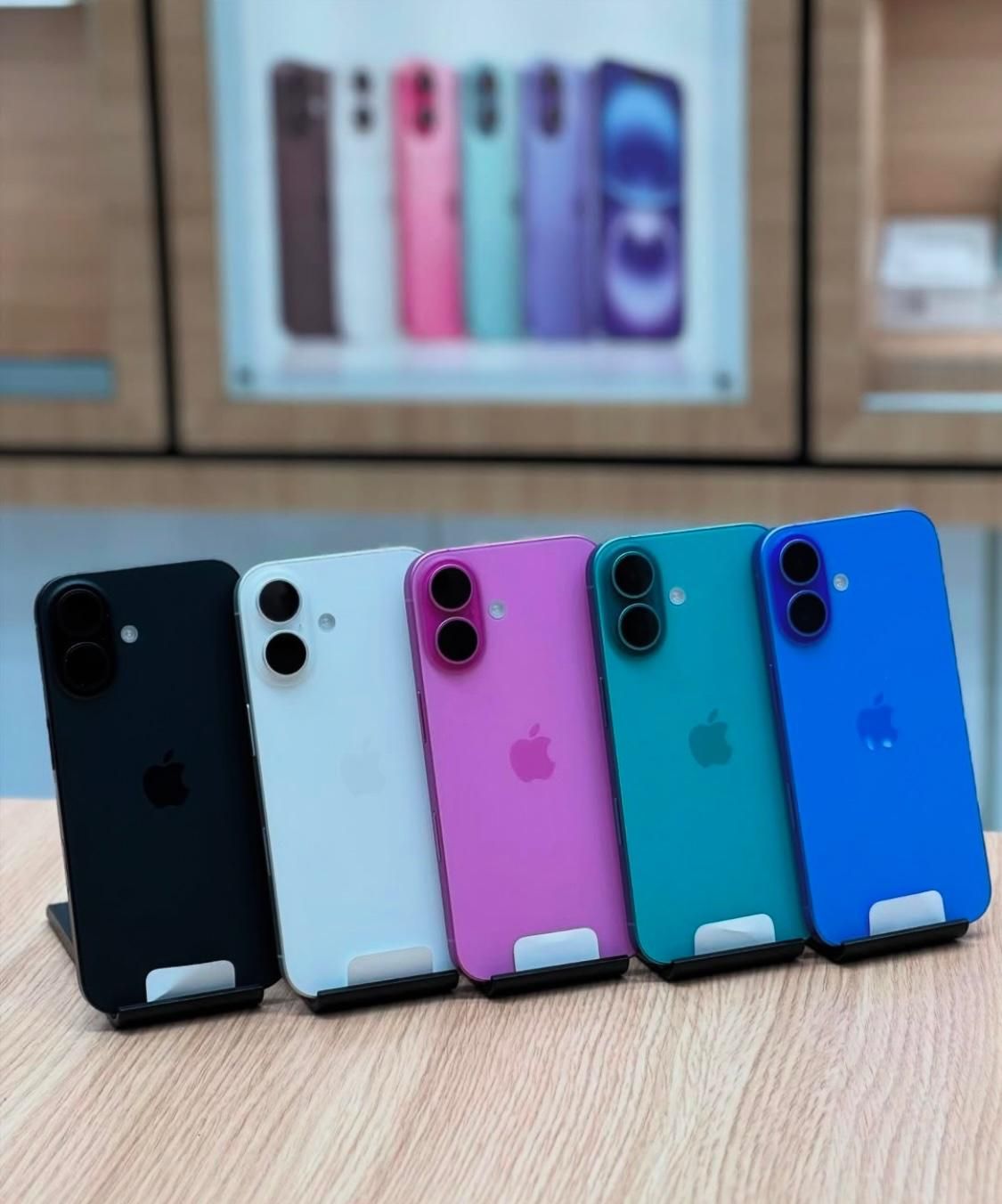 ایفون ۱۶ نرمال دوسیم -iPhone 16 128g Ch notactive|موبایل|کرج, جهان‌شهر|دیوار