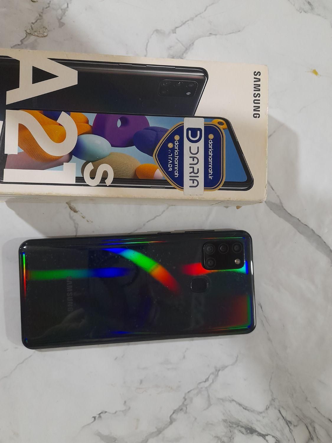 سامسونگ Galaxy A21s و سامسونگ M12|موبایل|تهران, جوادیه|دیوار