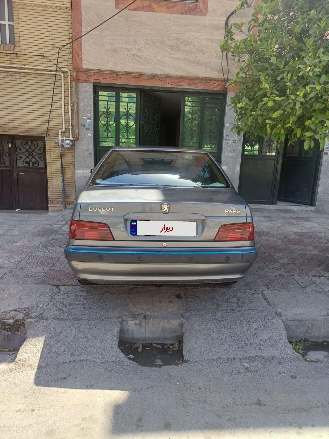 پژو پارس سال، مدل ۱۳۹۳|خودرو سواری و وانت|شیراز, ریاستی|دیوار