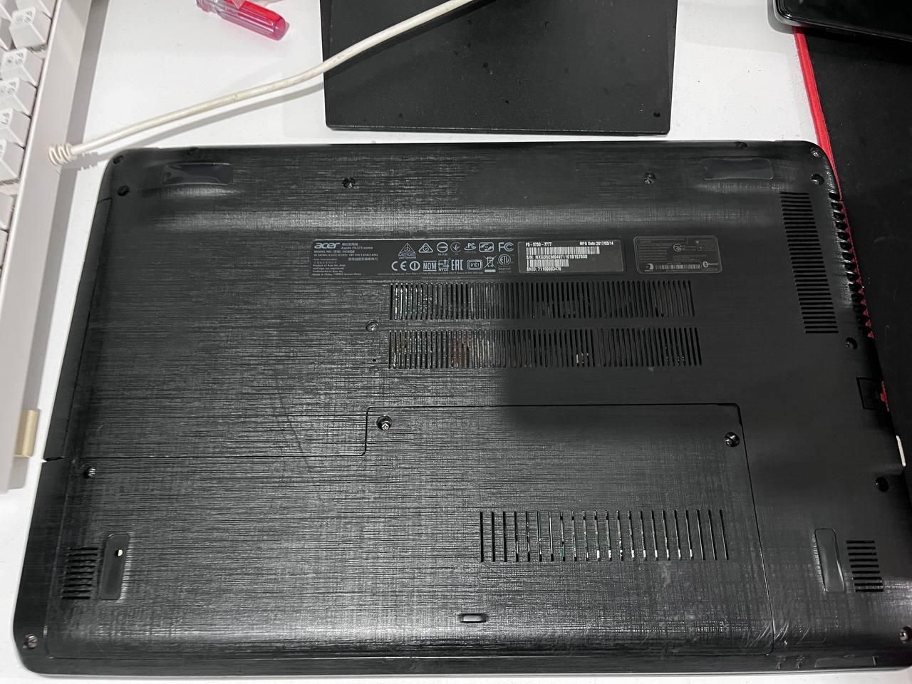 لپتاپ i7 acer گرافیک مجزا انویدیا جی‌فورس 16گیگ رم|رایانه همراه|تهران, کوی فردوس|دیوار