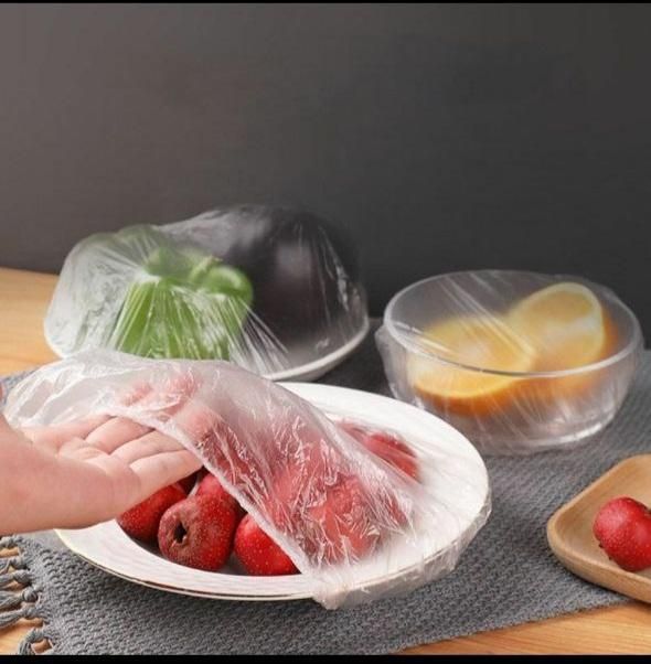 کاور مواد غذایی|ظروف نگهدارنده، پلاستیکی، یک‌بارمصرف|سنندج, |دیوار