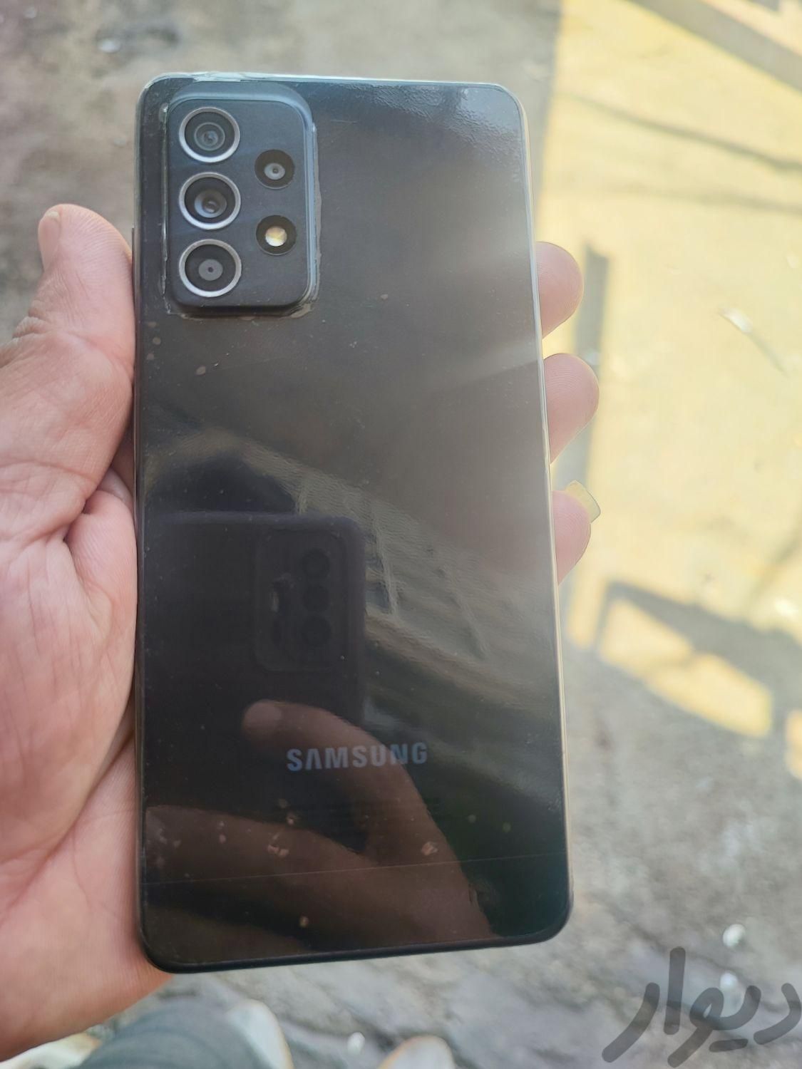 سامسونگ Galaxy A52s 5G ۲۵۶ گیگابایت|موبایل|خرم‌آباد, |دیوار