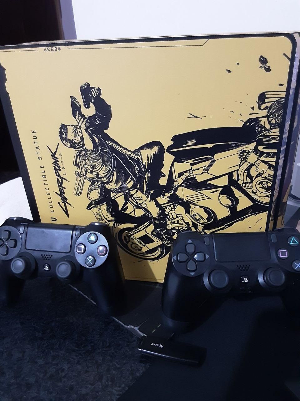 Ps4 slim 500 کپی خور ورژن ۹|کنسول، بازی ویدئویی و آنلاین|فردیس, |دیوار