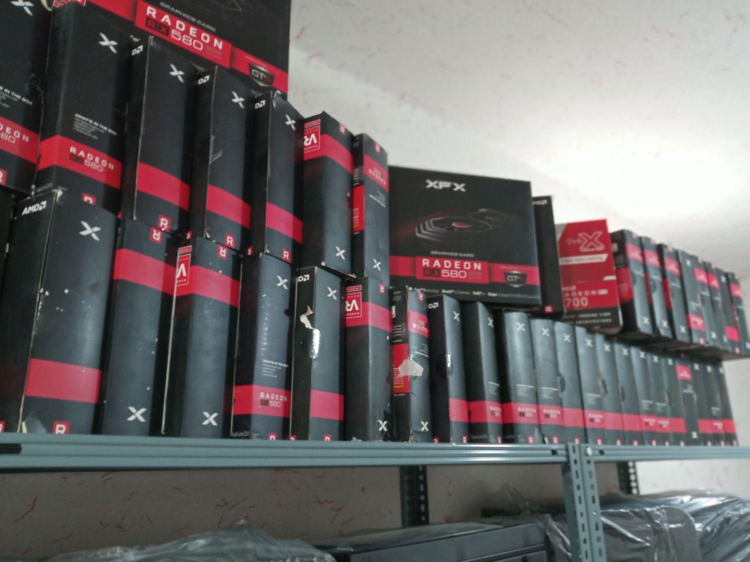 کارت گرافیک ۸گیگ Rx 580|قطعات و لوازم جانبی رایانه|زنجان, |دیوار
