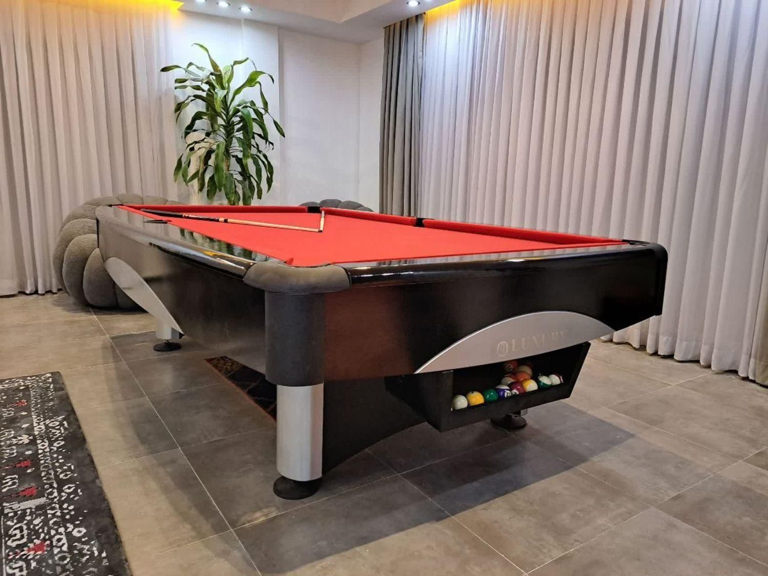 میز بیلیارد پایه کلاسیک ۱|ورزشهای توپی|زنجان, |دیوار