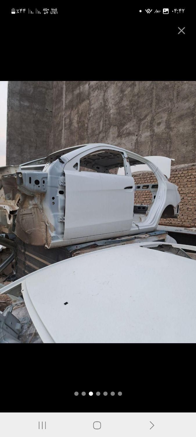 بدنه فابریک اچ سی کراس گلگیر کاپوت درب|قطعات یدکی و لوازم جانبی|تهران, جنتآباد شمالی|دیوار