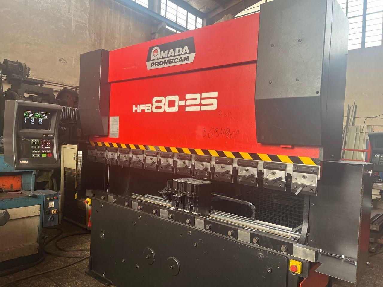 فروش دستگاه خم (پرس برک) و پانچ Amada cnc|ماشین‌آلات صنعتی|پردیس, |دیوار