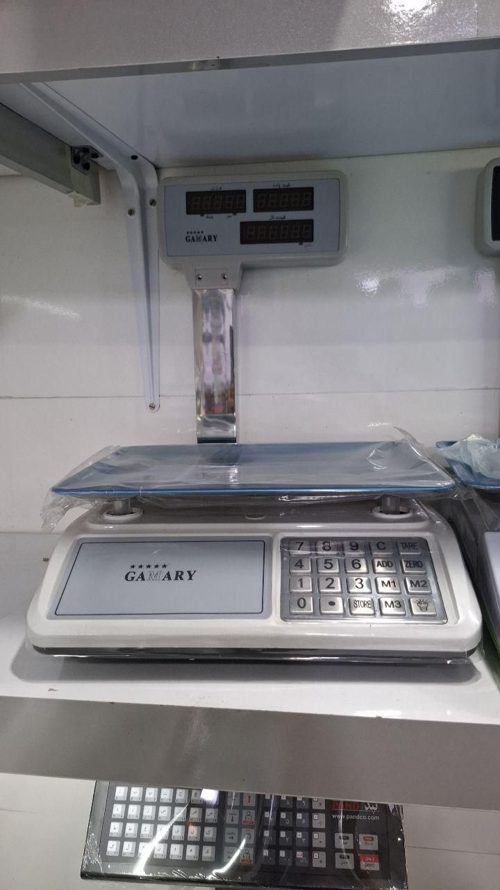 ترازو کتابی تاشو علمکدار از۲۰۰گرم تا۵۰کیلو باسکول|فروشگاه و مغازه|مشهد, طلاب|دیوار