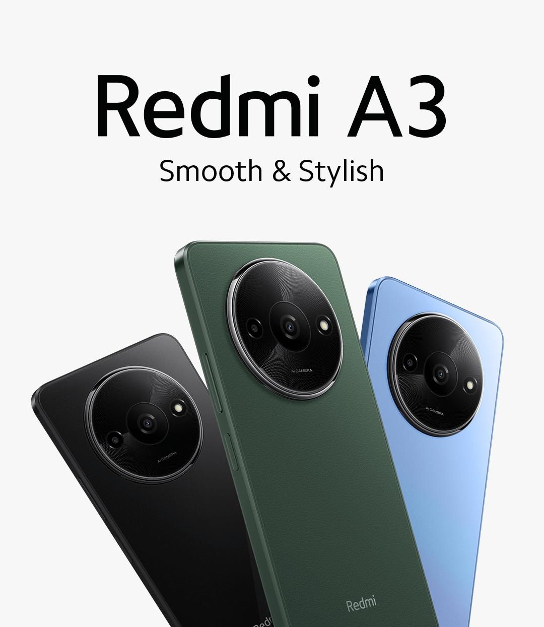 شیائومی Redmi A3 با حافظه ۱۲۸ و ۶۴ فرهام موبایل|موبایل|شیراز, زند|دیوار