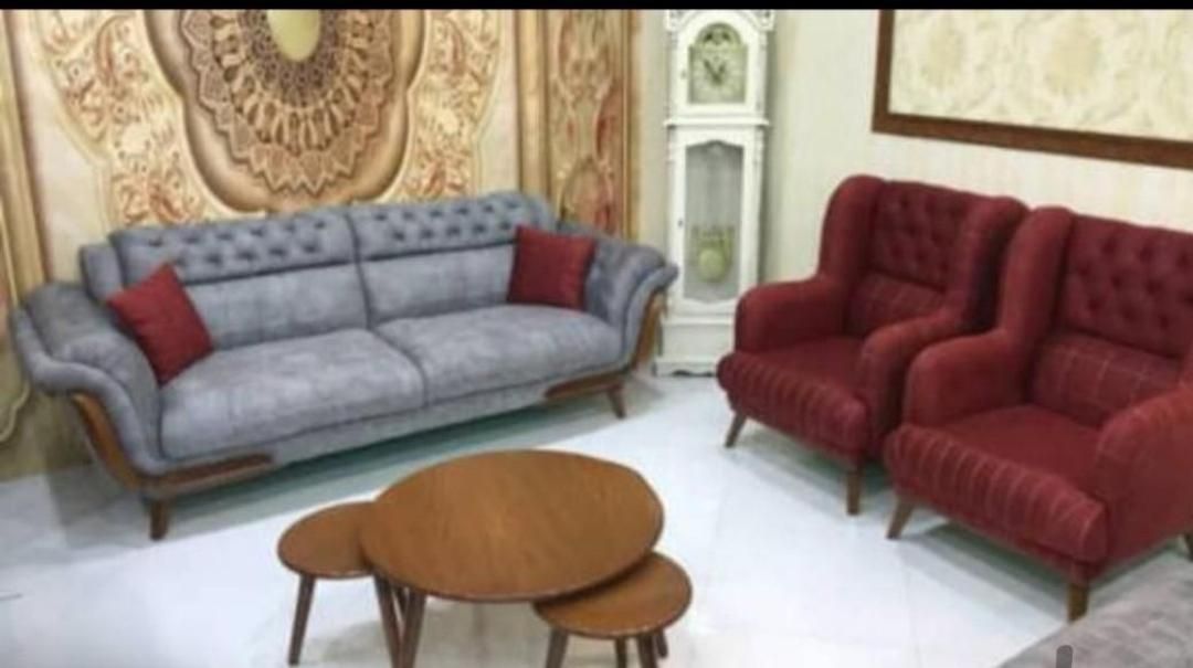 مبل «سپهرداد»جهیزیه عروس پارکر (تولیدی ارزانکده)|مبلمان خانگی و میز عسلی|خرم‌آباد, |دیوار