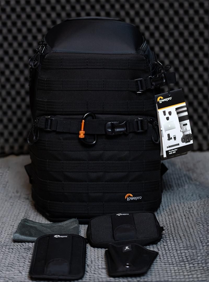 Lowepro ProTactic 450  کوله دوربین لوپرو ۴۵۰ نو|دوربین عکاسی و فیلم‌برداری|تهران, میرداماد|دیوار