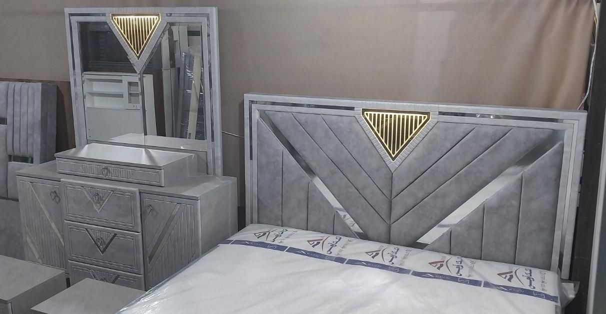 سرویس تخت خواب مدل V|تخت و سرویس خواب|خمینی‌شهر, |دیوار