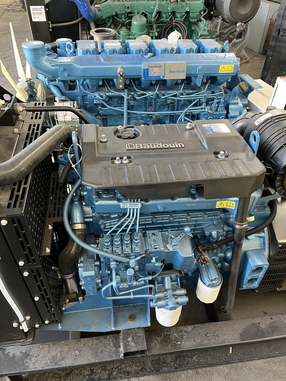 دیزل ژنراتور بادوین g70 72.5 kva|ماشین‌آلات صنعتی|تهران, مخصوص|دیوار