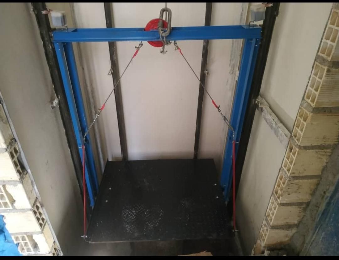 بالابر آسانسور هیدرولیک هوم لیفت|مصالح و تجهیزات ساختمان|اهواز, پادادشهر|دیوار