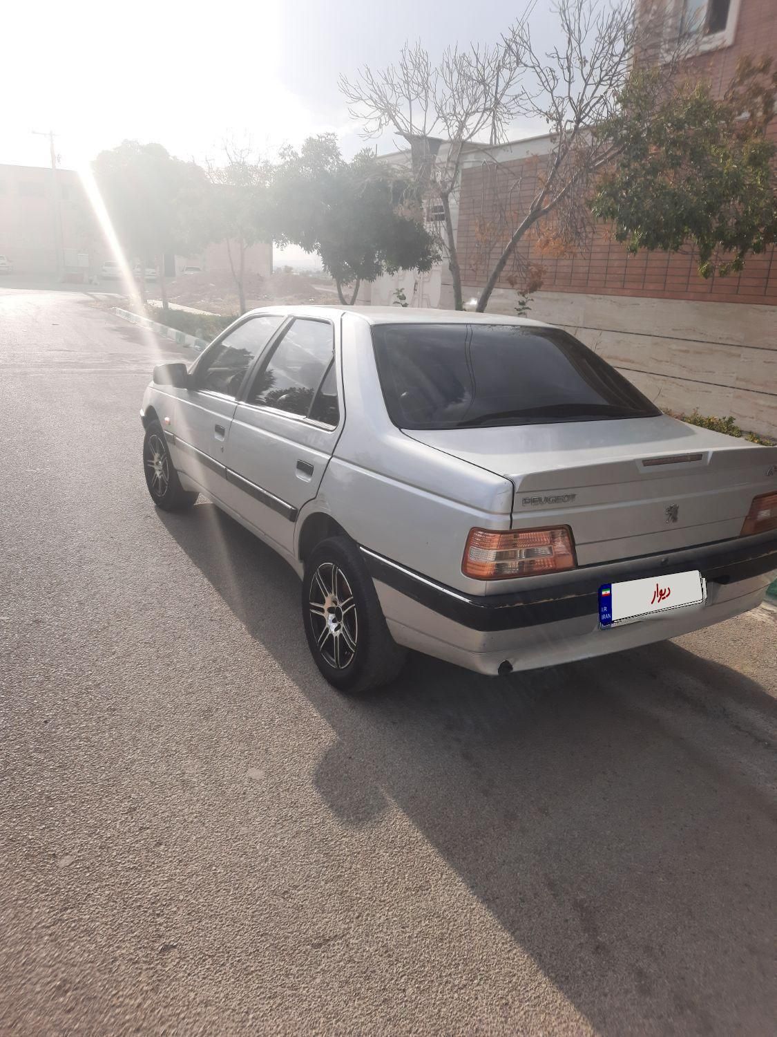 پژو 405 SLX موتورTU5، مدل ۱۳۹۱|خودرو سواری و وانت|مبارکه, |دیوار