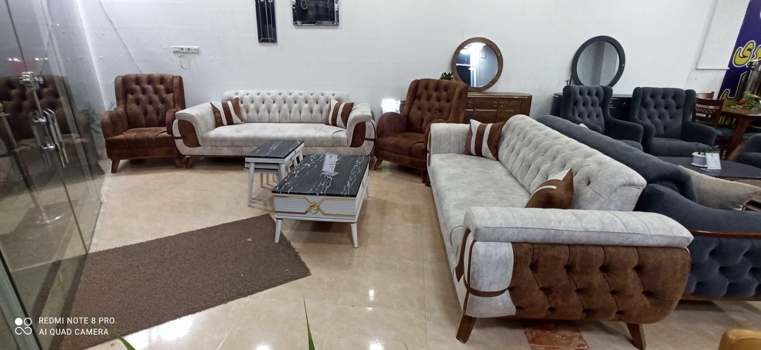 مبل ماندگار شرکتی مدل چستر بالسا ۸ نفره تختخواب شو|مبلمان خانگی و میز عسلی|کرمانشاه, |دیوار