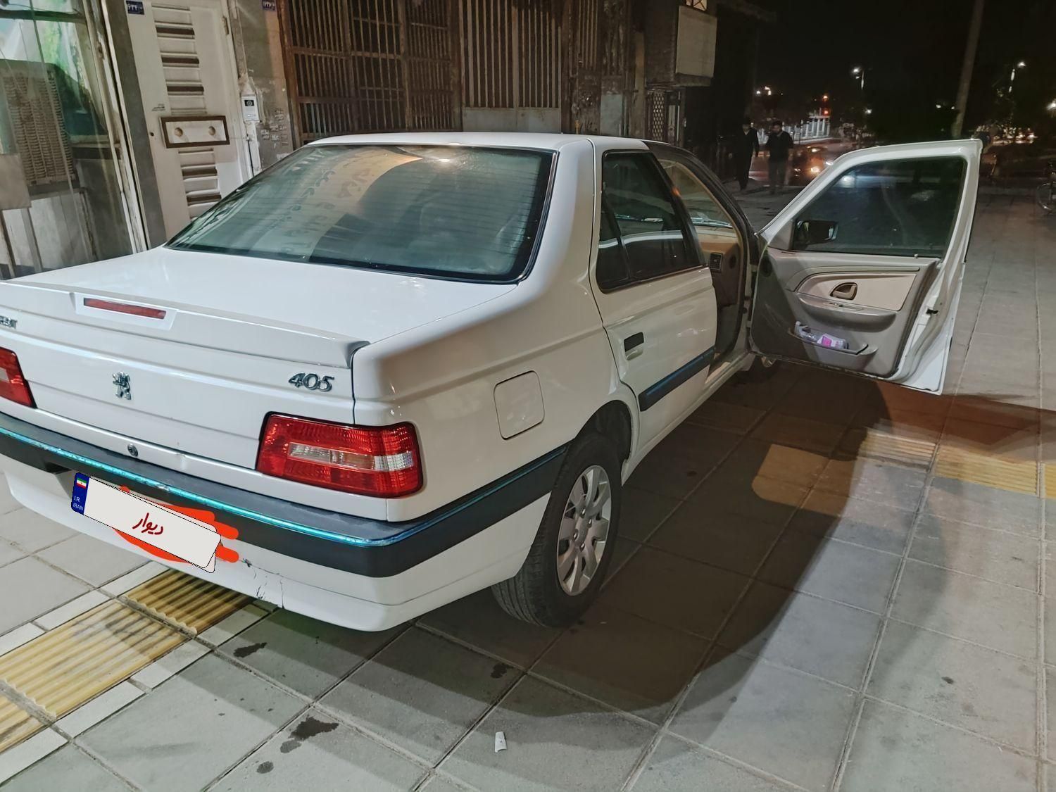 پژو 405 SLX موتور 1800، مدل ۱۳۹۰|خودرو سواری و وانت|مشهد, پنجتن|دیوار