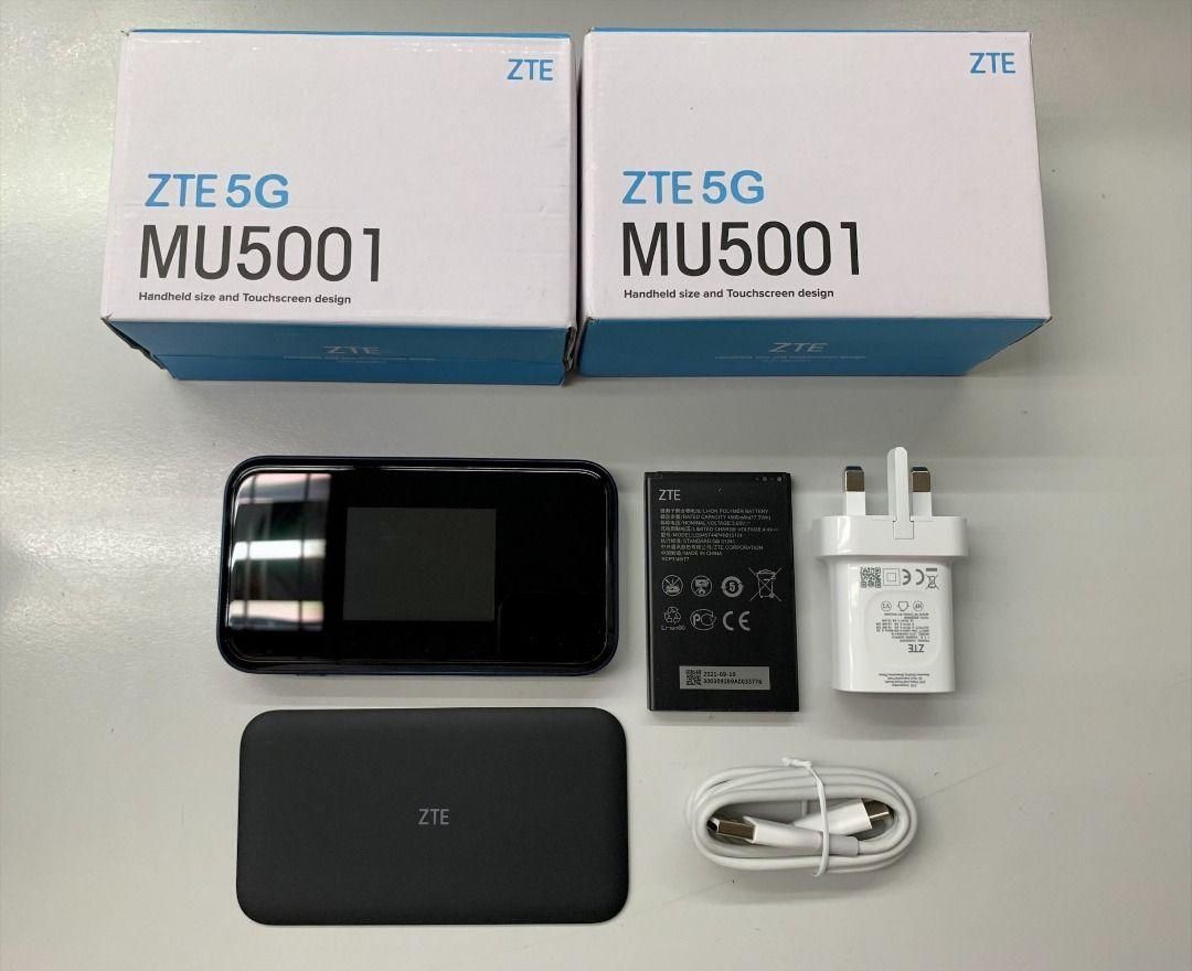 مودم قابل حمل WIFI 6 ZTE MU5001 5G LTE|مودم و تجهیزات شبکه|تهران, تهرانسر شرقی|دیوار