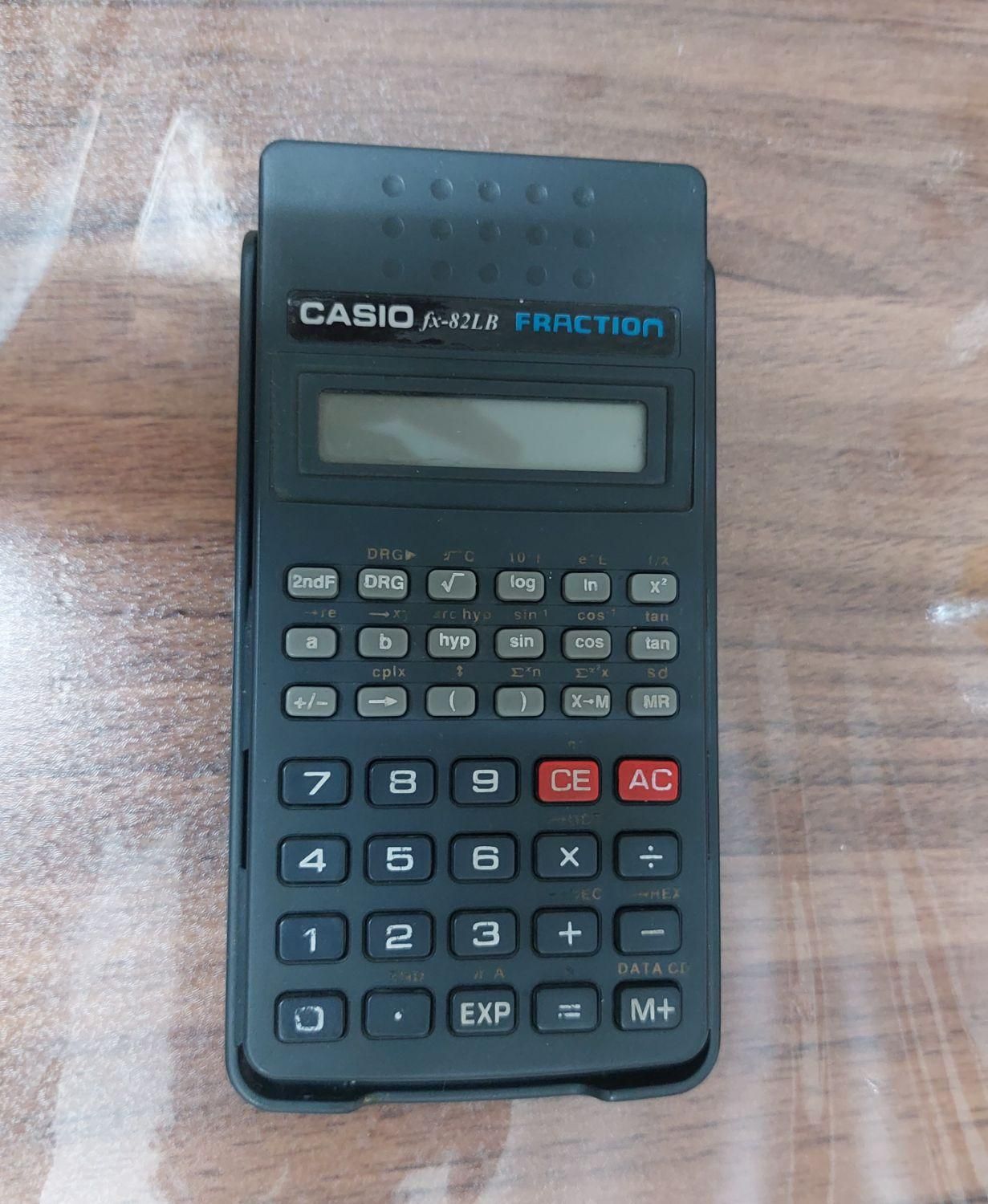 ماشین حساب Casio fx-82LR سالم کلکسیونی|لوازم التحریر|تهران, خزانه|دیوار