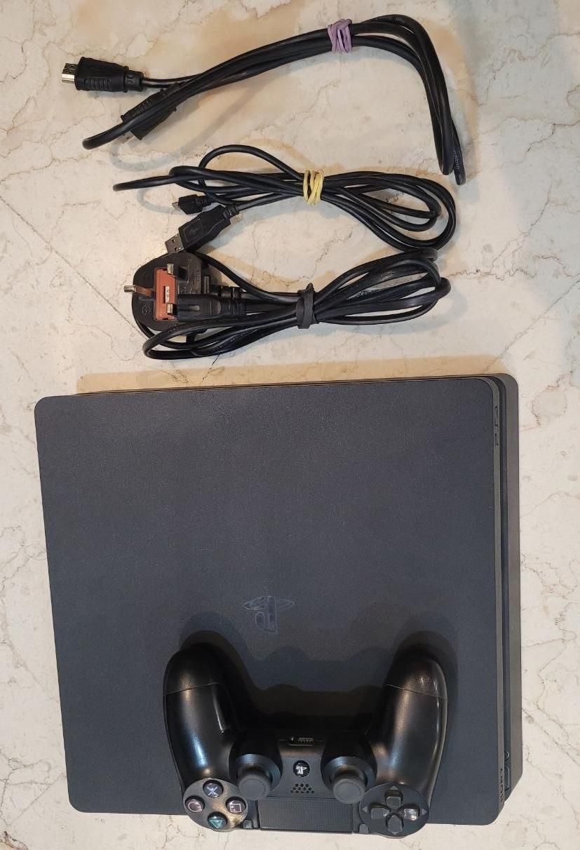 کنسول ps4 slim|کنسول، بازی ویدئویی و آنلاین|تهران, تهرانپارس غربی|دیوار