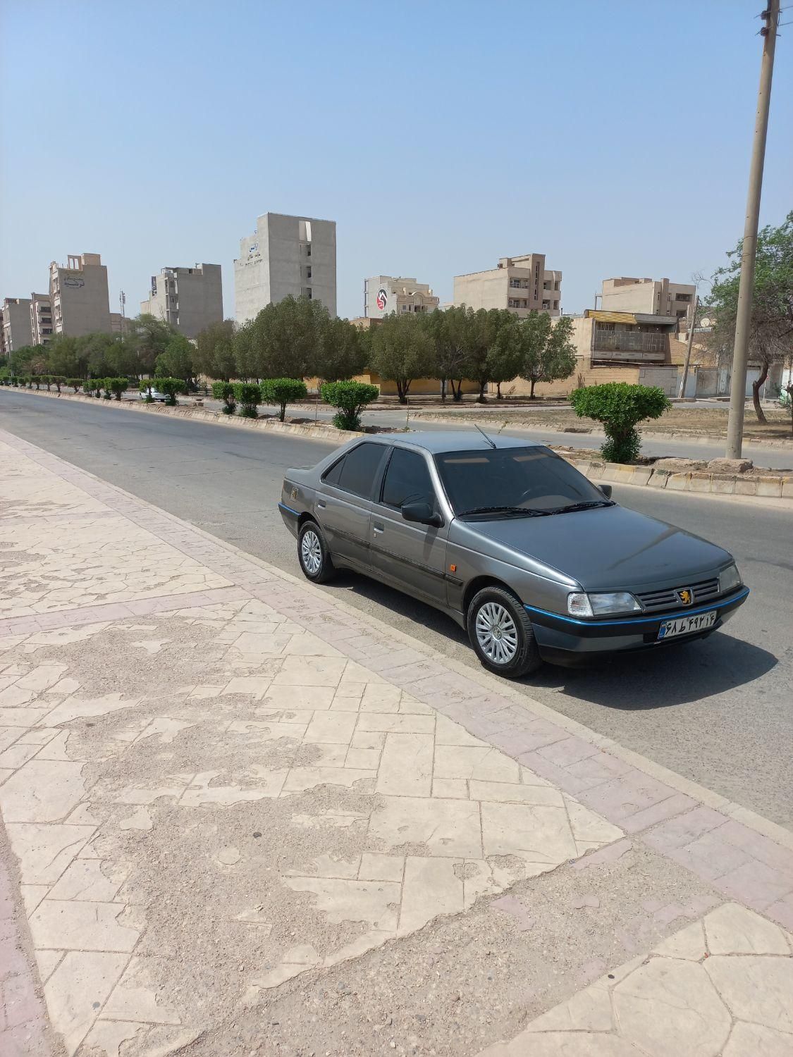 پژو 405 GLX - دوگانه سوز CNG، مدل ۱۳۸۹|خودرو سواری و وانت|اهواز, کوی آغاجاری|دیوار