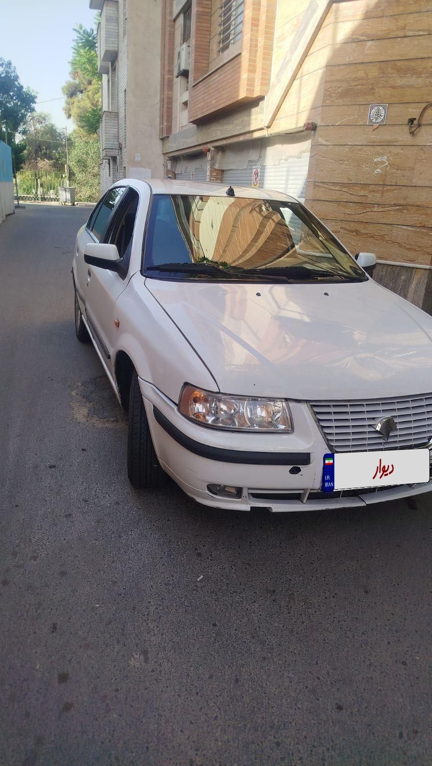 سمند  EF7، دوگانه کارخونه مدل ۱۳۹۶|خودرو سواری و وانت|تهران, نازی‌آباد|دیوار