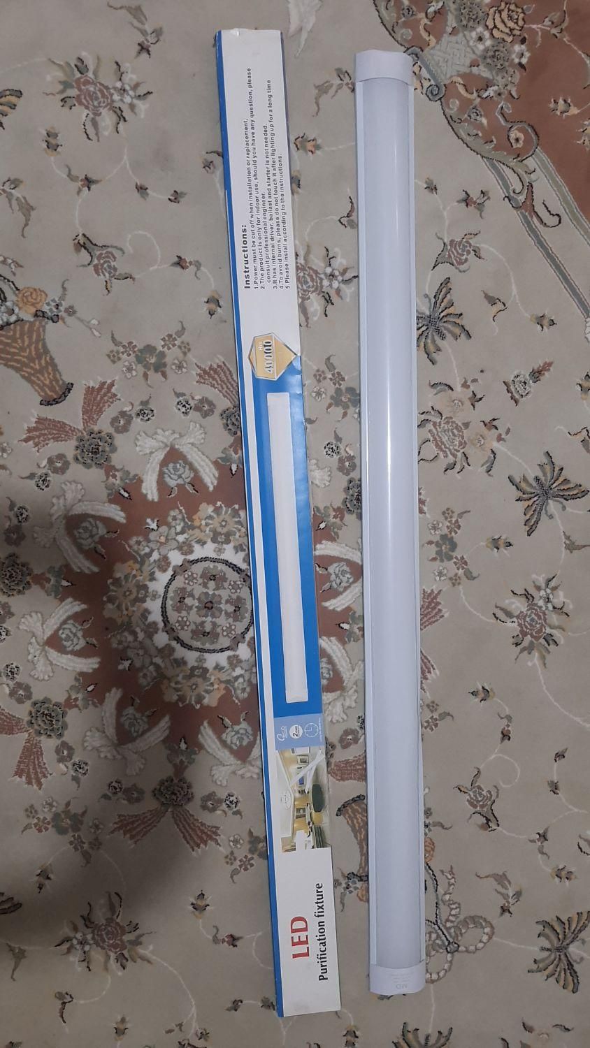 دوعددمهتابی آکبندرنگ آفتابی باکارتون۳۶وات|لامپ و چراغ|تهران, عبدل‌آباد|دیوار