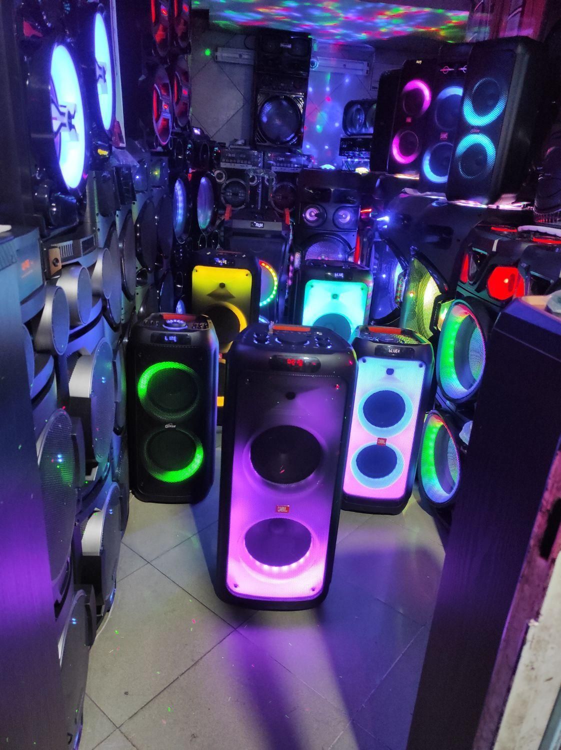 باند و اسپیکر جی بی ال پارتی باکس JBL.مکسیدر .تسکو|سیستم صوتی خانگی|تهران, شمیران‌نو|دیوار