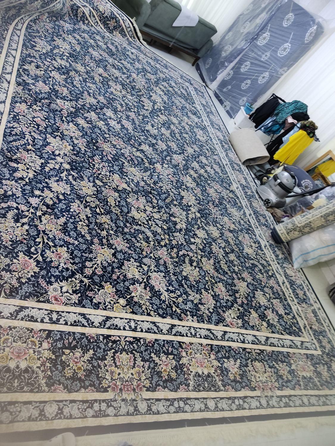 قالی  ۲۴ متری|فرش|سنندج, |دیوار
