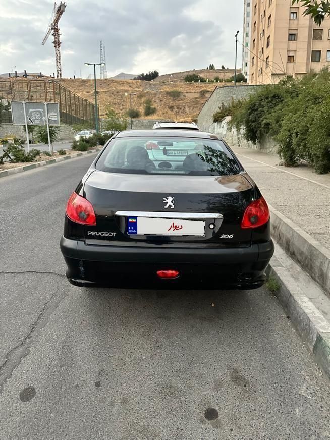 پژو 206 SD V20، مدل ۱۳۹۰|خودرو سواری و وانت|تهران, کوی فراز|دیوار