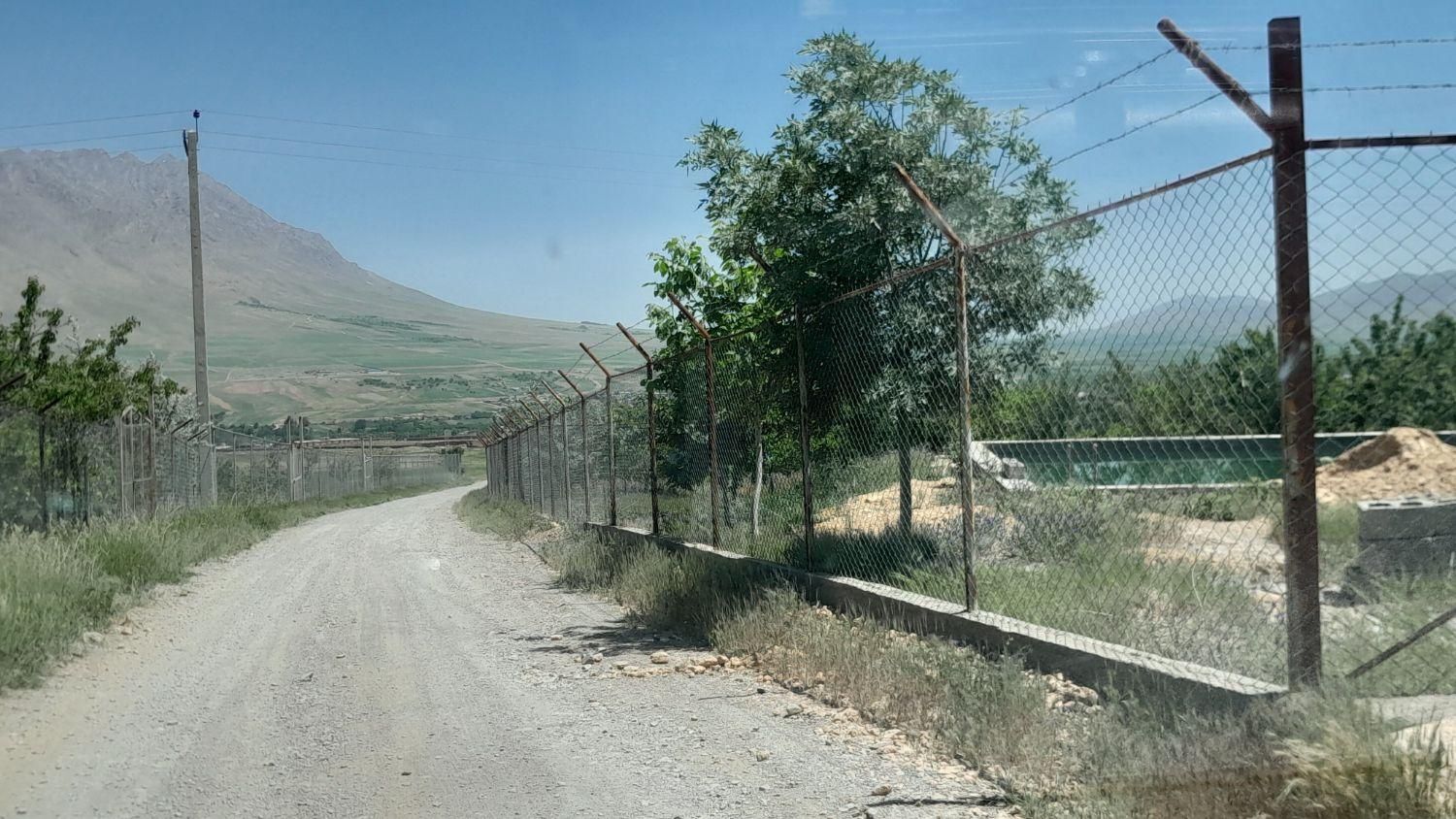 زمین باغ بانهال لوله آب تاسرزمین متراژمختلف.آستانه|فروش زمین و ملک کلنگی|اراک, |دیوار